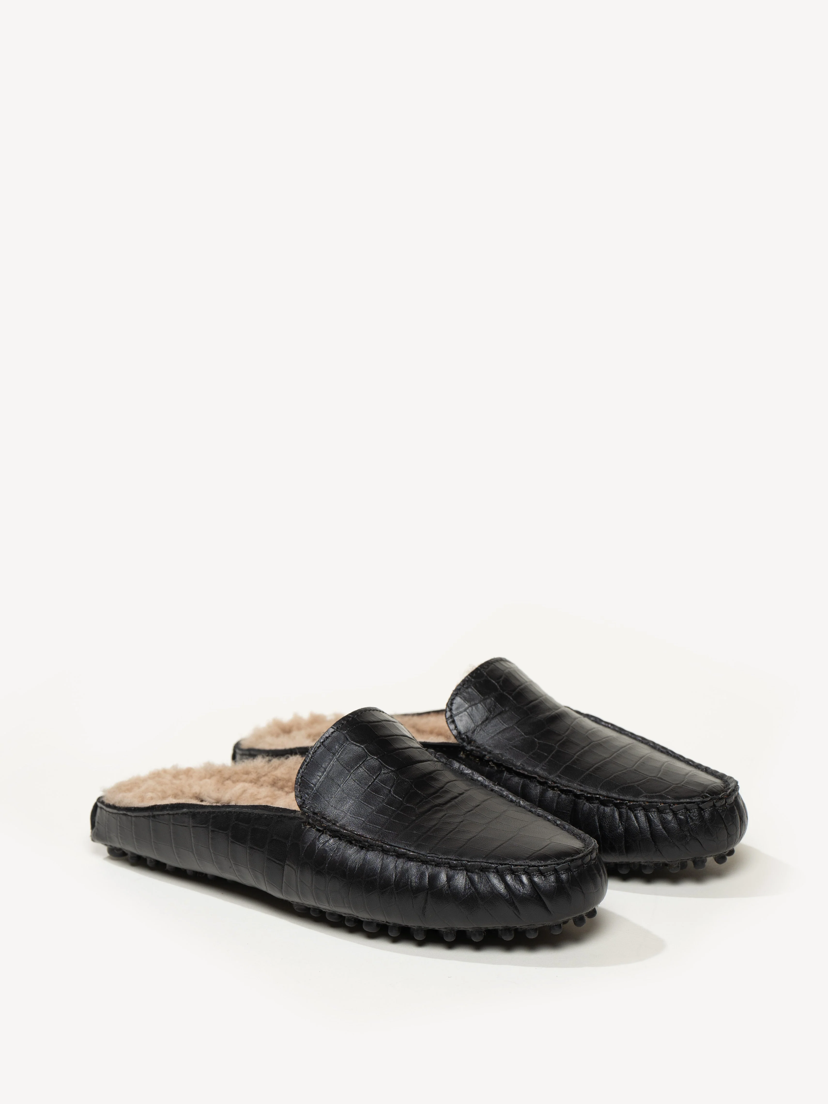The Felize Shearling Mule (Sample Sale) - Image 2