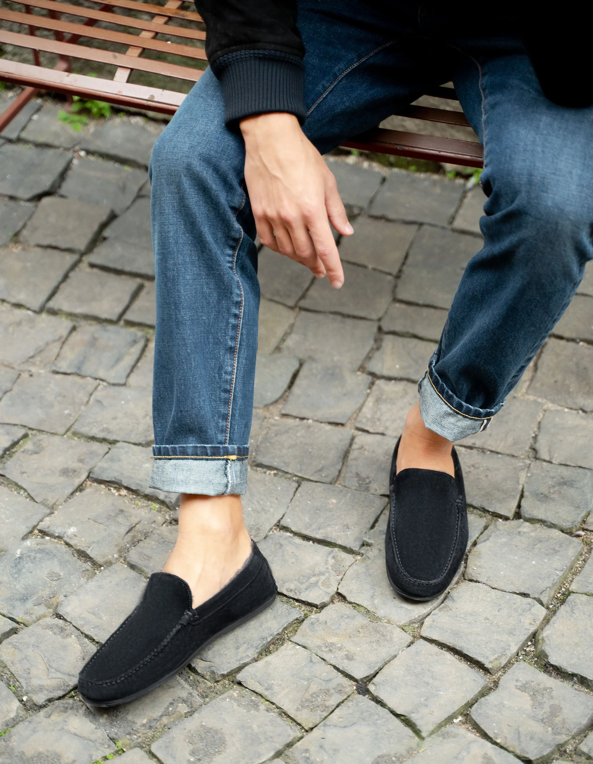 The Felize Shearling Uomo (Sample Sale) - Image 8