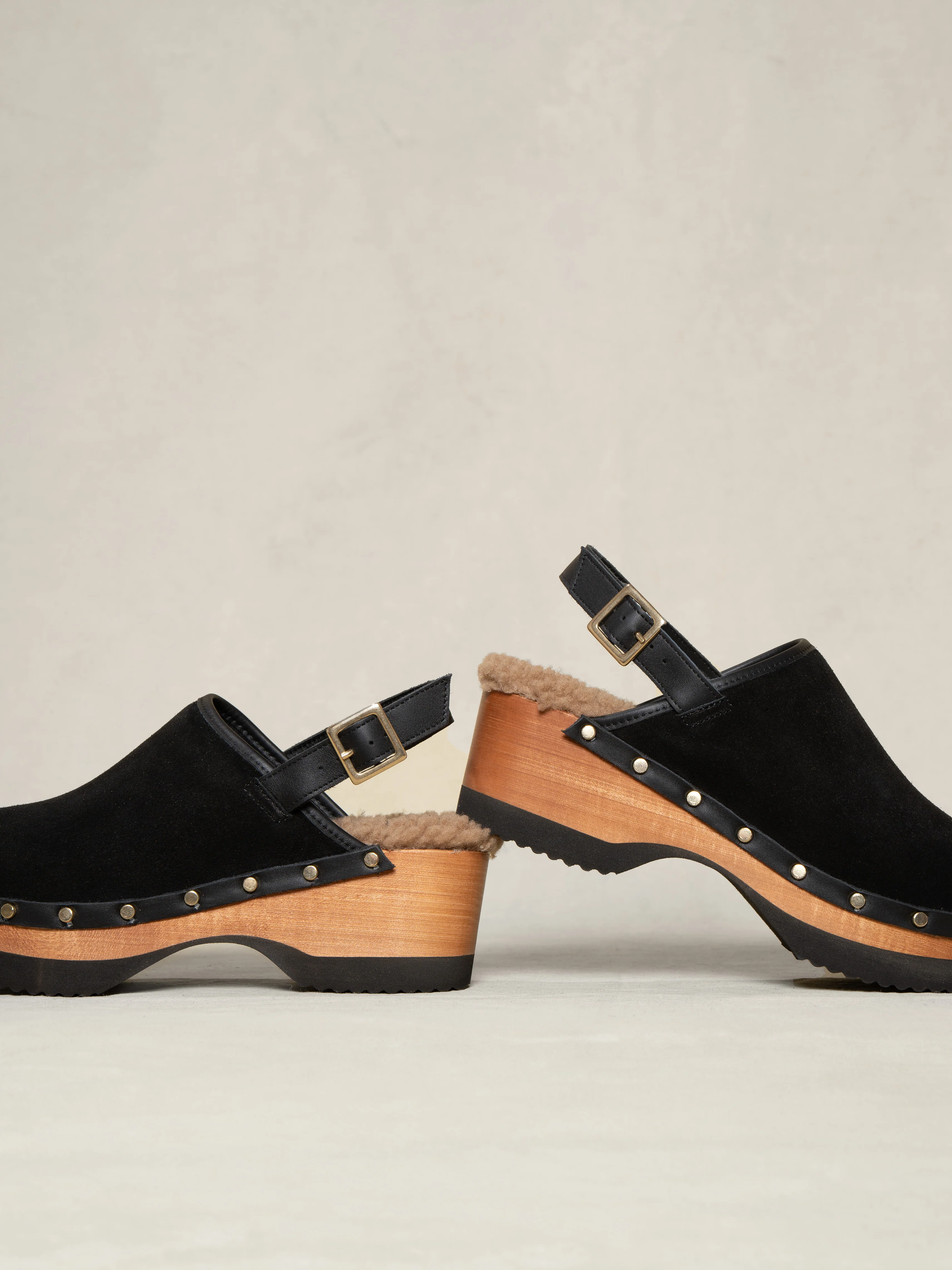 The Greta Backstrap with Shearling - Image 4