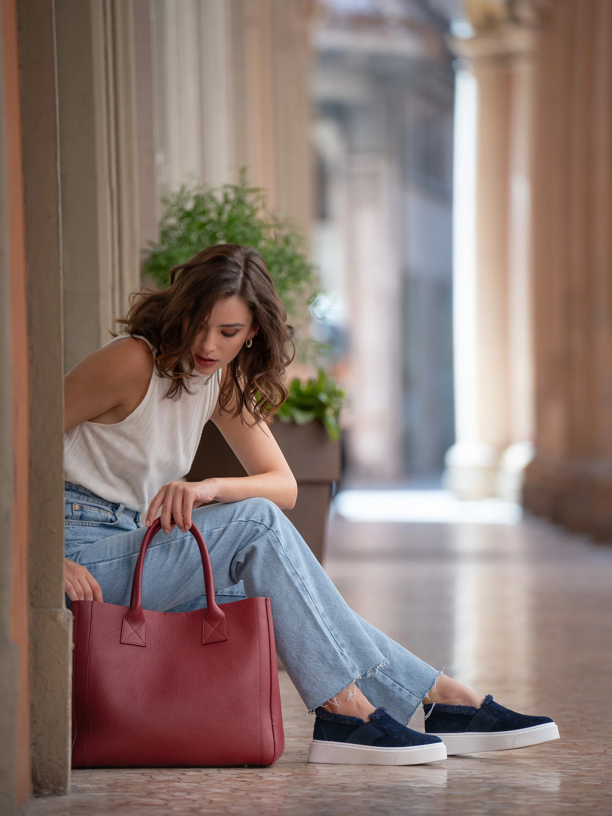The Luciana Shearling - Image 6