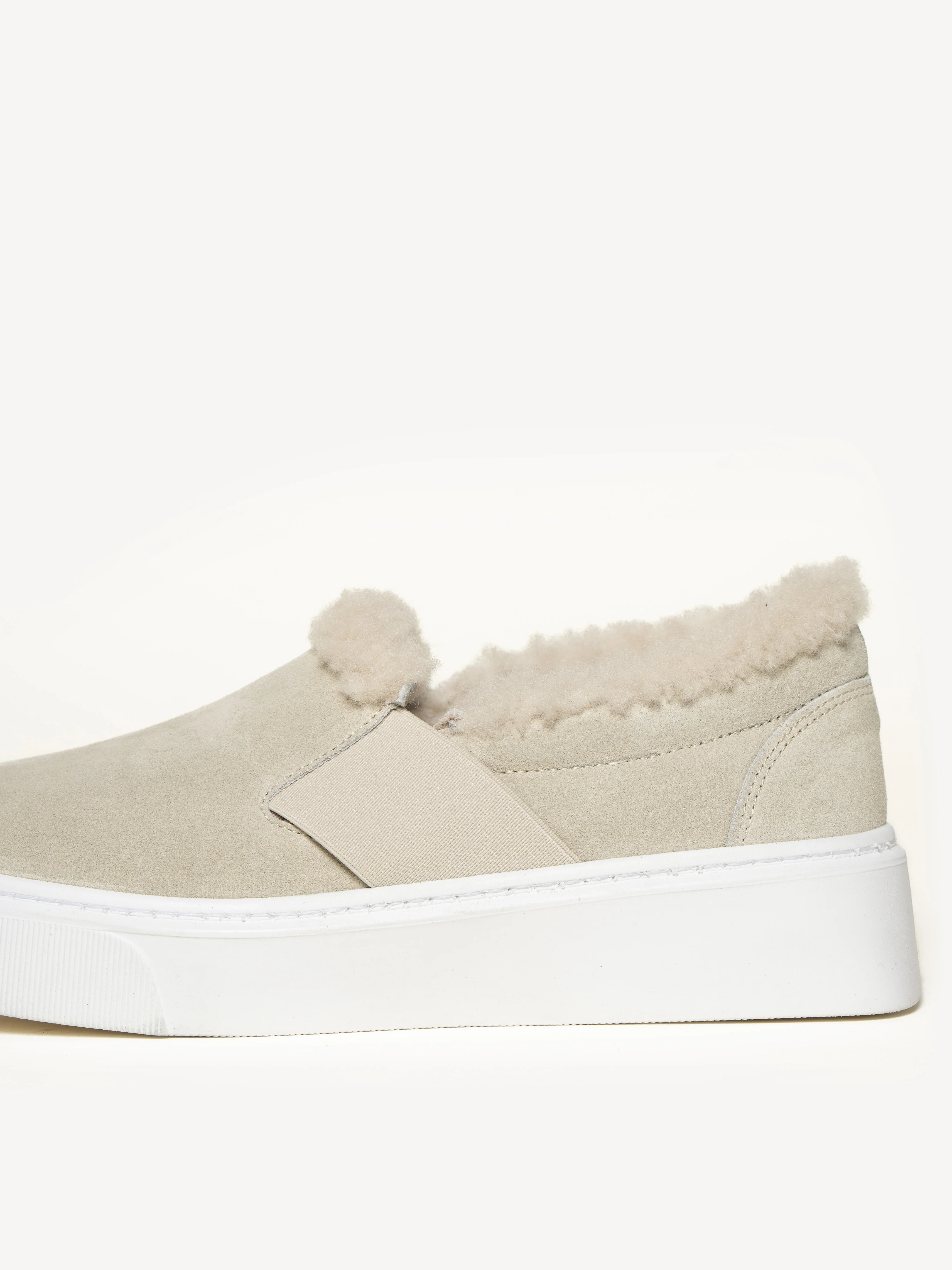 The Luciana Shearling - Image 4