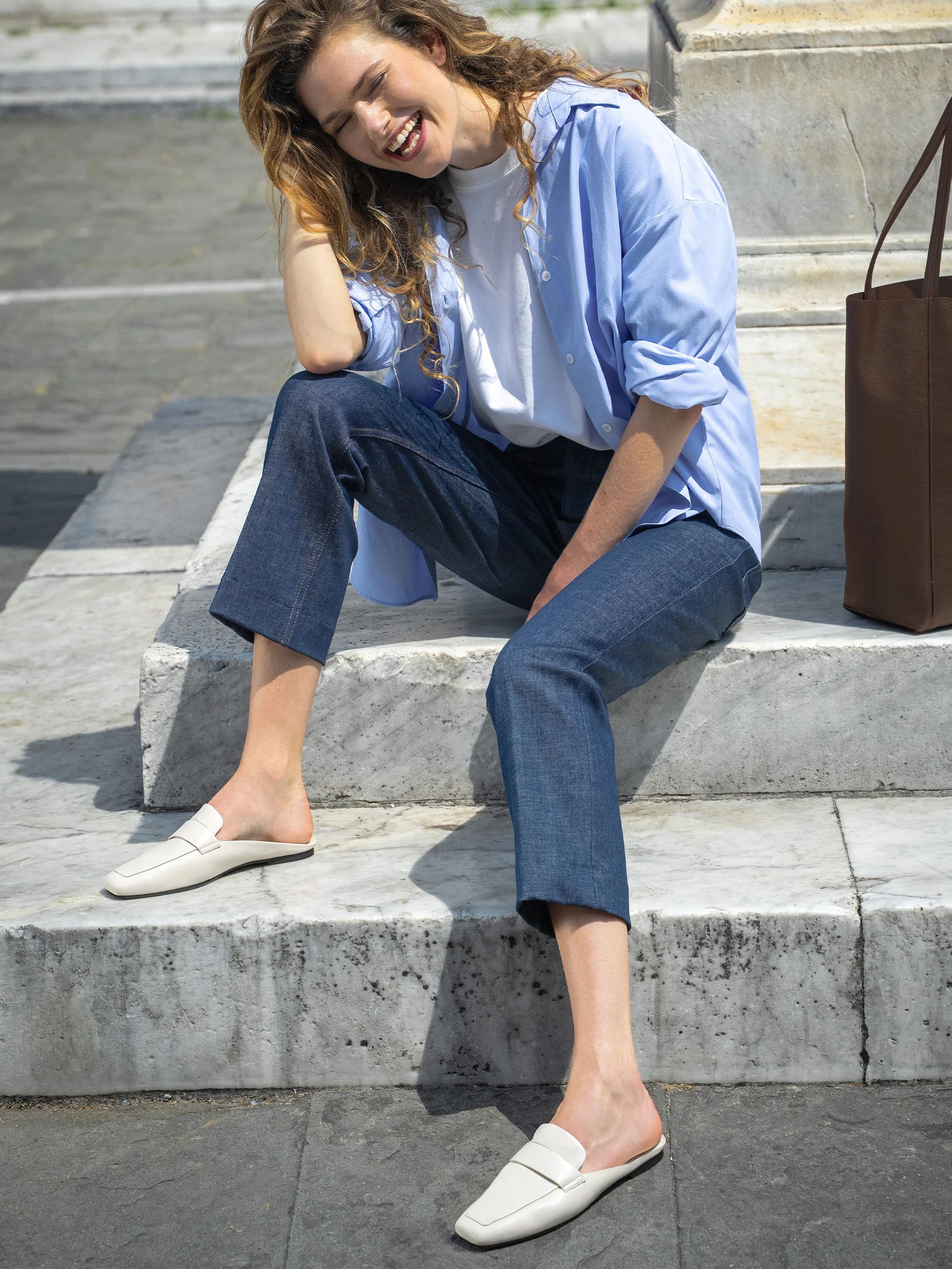 The Una Loafer Mule - Image 7