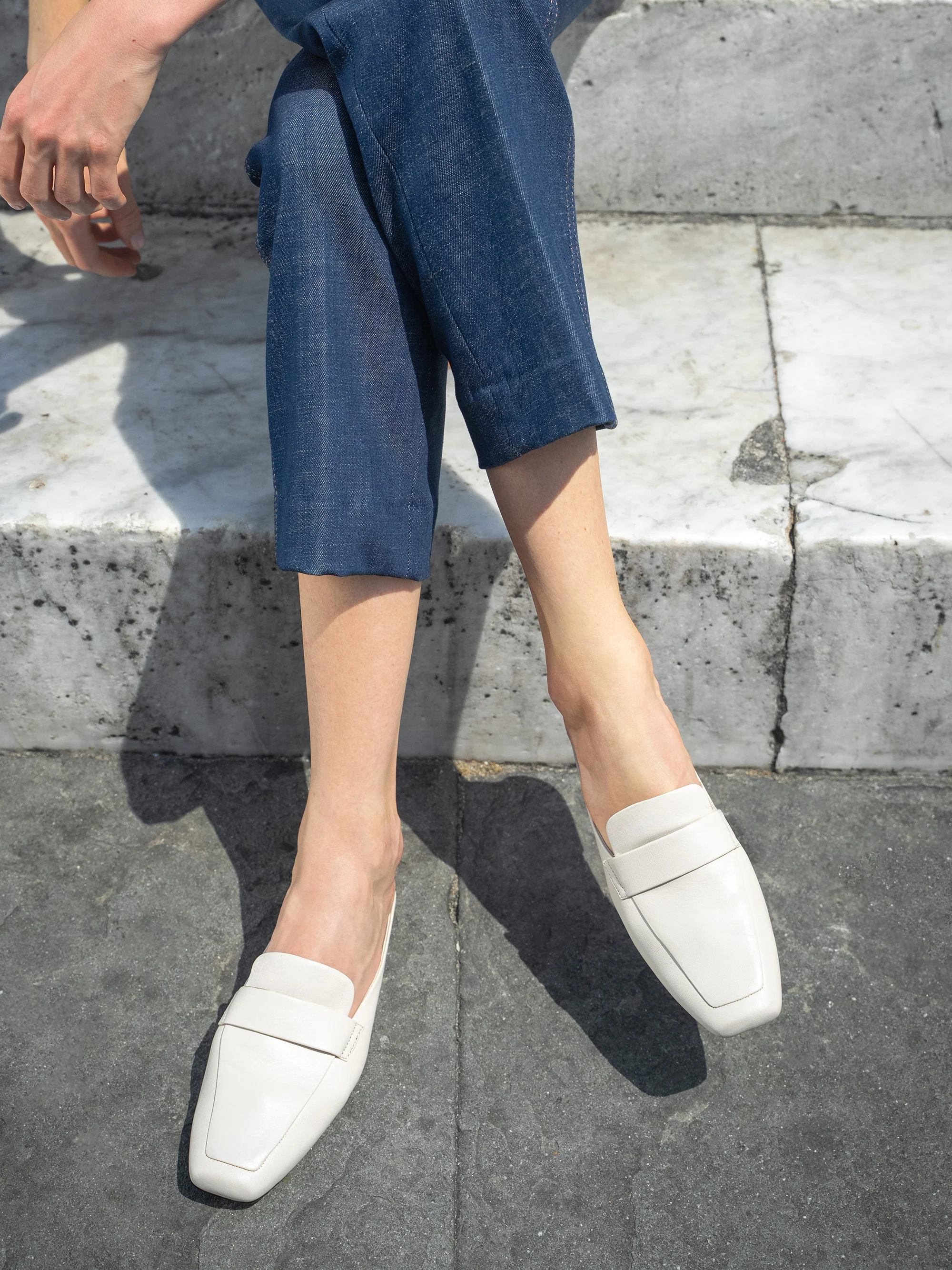 The Una Loafer Mule - Image 8